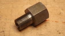 Daimler Dingo Petrol tap adaptor. NOS.414054.