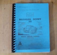 Daimler Dingo. MK111. Training manual.