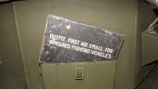 Daimler Dingo.AFV.External first aid box.