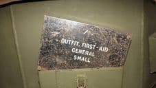 Daimler Dingo.General first aid kit