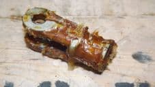 Daimler Dingo.Rear control rod.Fork end.pt.no.8-5/16-1.