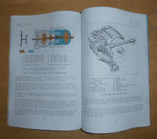 Daimler Ferret Scout Car.All marks.User handbook.