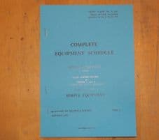 Daimler Ferret. CES. Radio station C42/B47. 42636.