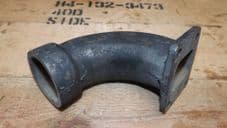Daimler Ferret. Exhaust elbow short. FV55758