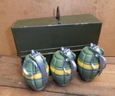 Daimler Ferret. Grenade box plus extras.