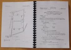 Daimler Ferret. MK1 to 5. Modification Instructions.V627.