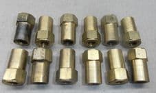 Daimler Ferret.Exhaust manifold nuts x 12. NOS
