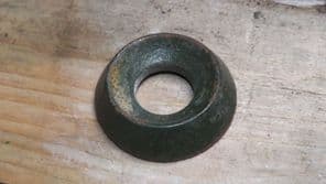 Daimler Ferret.Front headlamp washer mount.