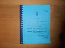 Daimler Ferret.Illustrated spare parts list.