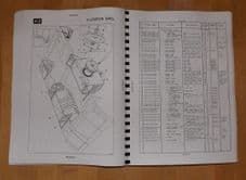 Daimler Ferret.Scout Car MK4 and MK5.Illustrated Parts list.
