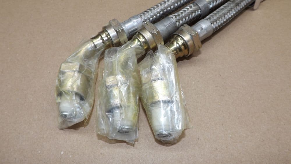 Daimler Ferret Spark plug lead 1 2 3 Conduit & cable NOS