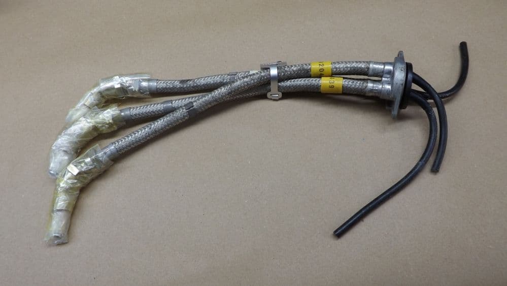 Daimler Ferret Spark plug lead 1 2 3 Conduit & cable NOS