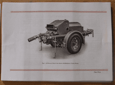 Dennis350/500 gall. Trailer pump. Instructions for Operation.