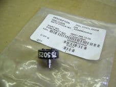 Dial control knob. 75 50 25 0