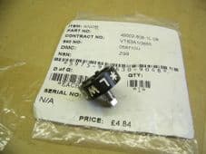 Dial control knob. *LWO.