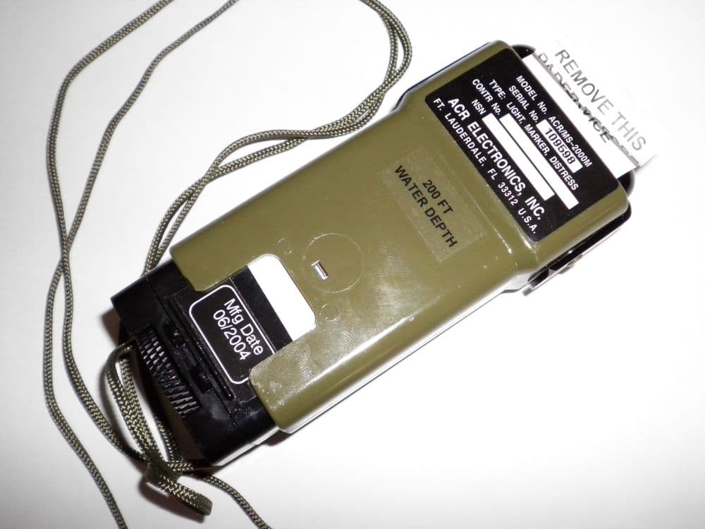 Distress Marker light Boxed NOS