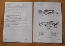 DROPS. Trailer wheeled skeletal. Operating information.c.