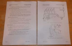 Eager Beaver.Technical handbook.Unit repairs.