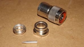 Electrical plug connector.UG21CU