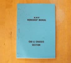 ERF.B series.Maintenance manual. Cab and chassis.TSP 83.