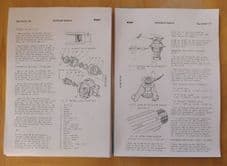 ERF.B series.Maintenance manual.Axles and Suspension.TSP 85.