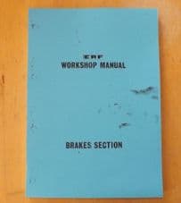 ERF.B series.Maintenance manual.Brakes.TSP 69.