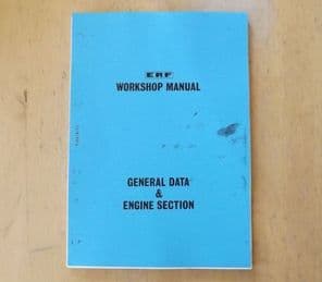 ERF.B series.Maintenance manual.General data and engine section.TSP.98.