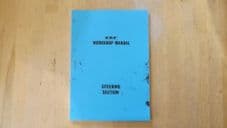 ERF.B series.Maintenance manual.Steering.TSP 95.