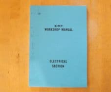 ERF.B series.Maintenance manual.TSP.82/5/78. Electrical section.