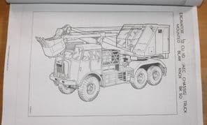 Excavator truck mounted.B.K.50 MK3. ISPL.