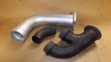 Exhaust.Petrol variants.