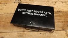 First aid kit.Small for armoured vehicle.