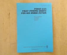 Foden 8x4. Fault finding for air brakes.