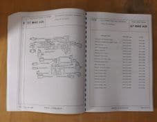 Foden.6x6.GS.Recovery Vehicle.Commercial parts list.