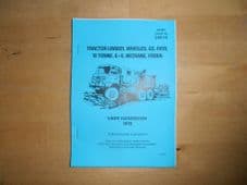Foden.FH70.User handbook.