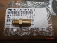 Foden.Pipe to tube adapter 1203064