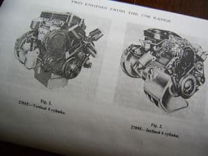 Ford 2700 Range. Instruction book.