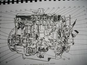 Ford 2700.Industrial engine.Service manual.