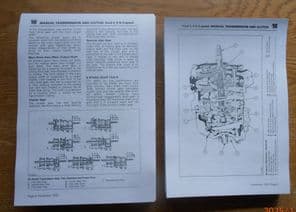 Ford Cargo. Workshop manual.Volume 1.