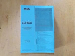 Ford Cargo.Electric, chassis,maint schedule.1986.Volume 3.