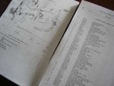 Ford K Series.Thames Trader NC Range.Parts list 1962-65