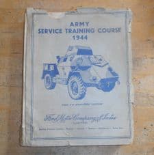 Ford Military Vehicles Army service training course Canadian pattern vehicles