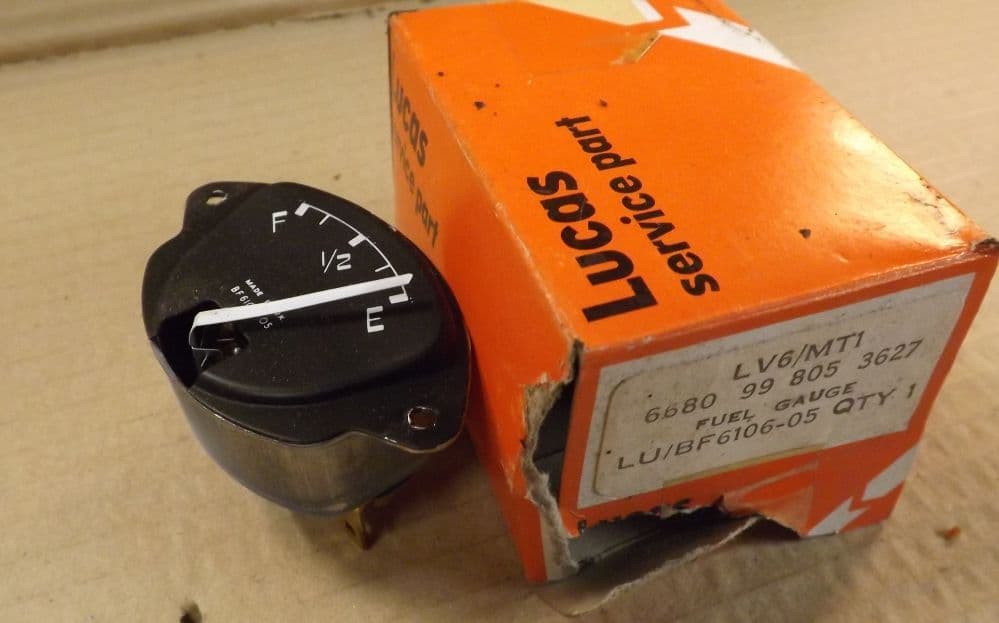 Fuel gauge indicator NIB 12 volt