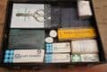 FV First aid outfit. General large, with some contents