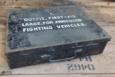 FV First aid outfit. General large, with some contents