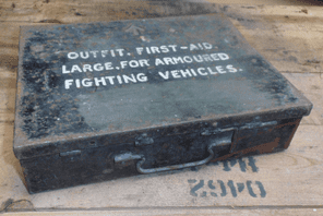 FV First aid outfit. General large, with some contents