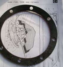 FV430 Series. Fuel filler well.Sealing ring x 1.