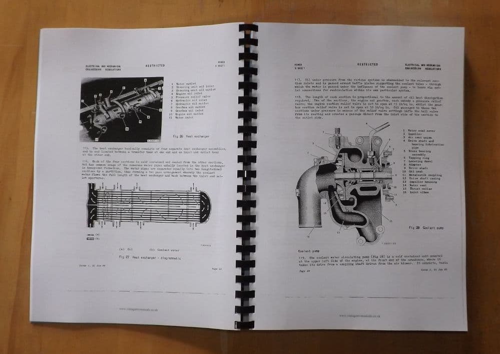 FV430 Series K60 engine Emers