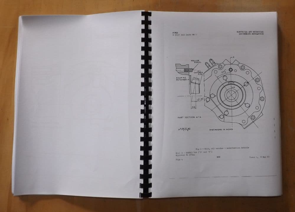 FV430 Series K60 engine Emers