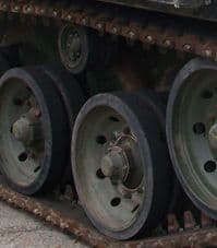 FV430. Running gear.